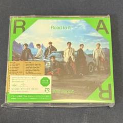 Travis Japan 1st album「Road to A」初回T盤