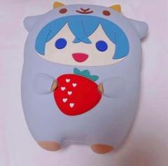 すとぷり ころん シリコンポーチ ヤギ すとろべりーぷりんす ころちゃん 水色