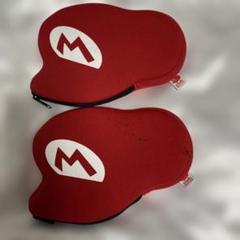 クラブニンテンドー ポイント交換品の マリオ帽子型のミニポーチです！