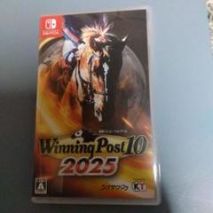 Switch Winning Post 10 2025 通常版