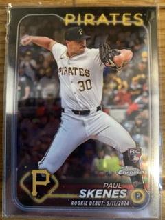 paul skenes chromeルーキー カード