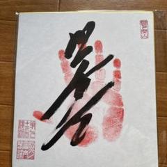 2025年最新】照ノ富士 サイン色紙の人気アイテム - メルカリ
