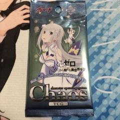 Chaos カオスTCG Rio RaibowGate! 未開封 Chaos TCG カオス Rio SR リオを尊敬する アーニャ・ヘルシング