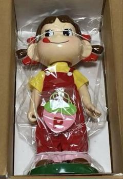 新品未開封　不二家ミルキーペコちゃん　首ふり人形　　懸賞当選