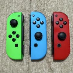 Nintendo Switch 青・緑(ジャンク) ジャンク品】Nintendo Switch ジョイコン 緑 青 赤 - メルカリ