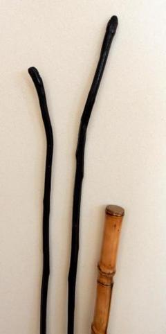 あかざの杖　ハンドメイド　一点物 あかざの杖ハンドメイド一点物