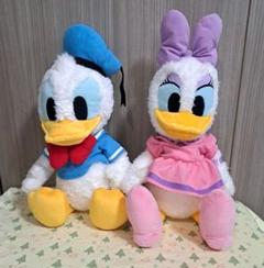 ドナルド デイジー ペア ぬいぐるみ ふわふわ もこもこ パルパルーザ レア ドナルド デイジー ペア ぬいぐるみ ふわふわ もこもこ