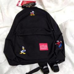 ★本日限定値下げ★Manhattan★ディズニー　コラボ　バッグパック　レア