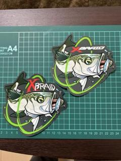 エックスブレイドステッカー2枚セット　XBRAID ③のサムネイル