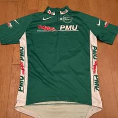 売り切れ必至！ NIKE サイクルジャージ 2001年ツールドフランス マイヨヴェール ウェア