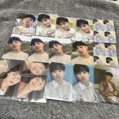 SEVENTEEN ヘンガレ　ミンギュ　トレカ