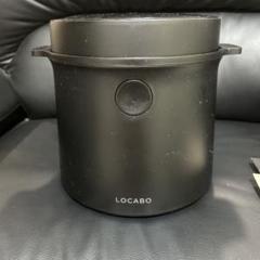 LOCABO JM-C20E-B BLACK  中古 2025年最新】locabo 糖質カット炊飯器 ロカボ jm-c20e-bの人気