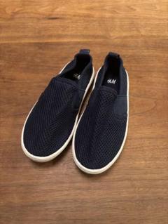 H&M メッシュスリッポン　17.5