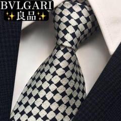 BVLGARI ブルガリ 新品 タグ付 総柄 ネクタイ ロゴマニア セッテピエゲ BVLGARI ブルガリ ネクタイ Daniele Pizzisomセッテピエゲ