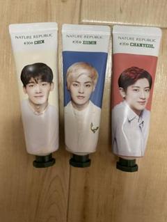 EXO ネイチャーリパブリック パンフレット 直筆サイン入り