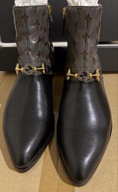 2020SS GUCCI ホースビット ヒールブーツ　9 1/2 グッチ