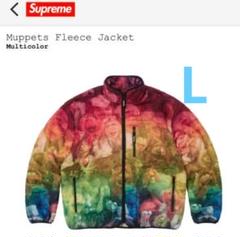 Supreme Muppets Fleece Jacket Lのサムネイル