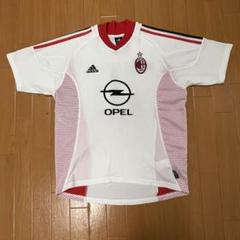 ACミラン 01/02 サードユニフォーム OPEL adidas 正規品 L ACミラン 01/02 サードユニフォーム OPEL adidas 正規品 L