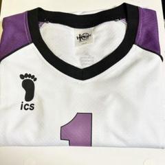 グッズ-Tシャツ】ハイキュー!! 高校ユニフォーム 白鳥沢学園高校