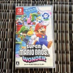 ワンダー　SUPER MARIO BROS. WONDER