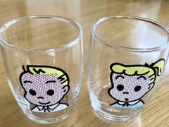 原田治・オサムグッズ・グラスセット・レトロ - メルカリ
