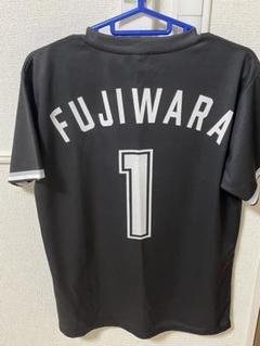 新品未開封#1藤原BSWユニMサイズ 千葉ロッテマリーンズ 藤原恭太選手 BSW 新品未使用 レプリカ