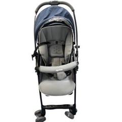 Aprica A型ベビーカー カルーンエアー メッシュ ネイビー