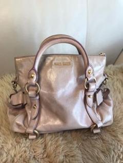 miumiu ハンドバッグ 期間限定価格