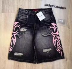 JADED LONDON ハーフパンツ W32 JADED LONDON 22SS トレイルカーゴハーフパンツ Sサイズ ライト