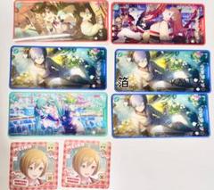 プロセカ　プロジェクトセカイ　メモステ　箔押し KAITO MEIKO 初音ミク