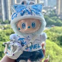 ラブブ服　LABUBU ぬいぐるみ着　ラブブ　着せ替え服 6点セット