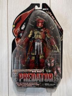 NECA】BIG RED PREDATOR ビッグレッドプレデターフィギュア