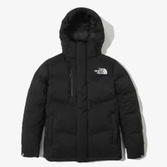 極美品 ノースフェイス チャレンジ エアー ダウンフーディージャケット