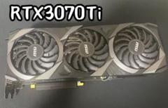 MSI RTX 3070 Ti トリプルファン