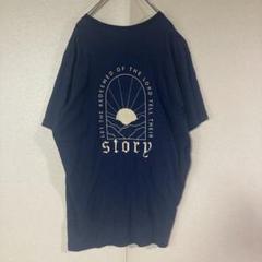 USA輸入 キャンバス プリントTシャツ 企業系 イベント系 バックプリント