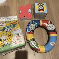 トーマス & フレンズ 便座シート ティッシュ トイトレパッド