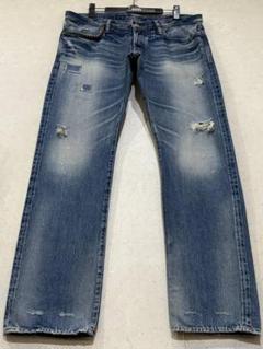 HYSTERIC GLAMOUR セルビッチデニム31インチ美品 ストレートデニムパンツ|HYSTERIC GLAMOUR MEN | HYSTERIC