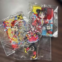 MikaPikazo Disney アクリルキーホルダー