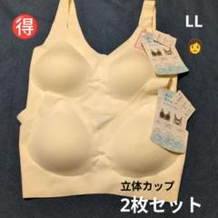 値下げ♡エアドリームプラス　立体カップ安心ホールド　 LL 2枚セット