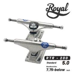 ロイヤル トラック スタンダード rtr200 5 インチ スケートボード