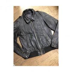 ライダーズジャケット シープレザー American Rag Cie 美品 古着》アメリカンラグシーAMERICAN RAG CIE レザージャケット