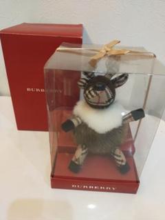 お値下げ　美品　BURBERRY CLASSICS ぬいぐるみ　２体セット 美品 BURBERRY CLASSICS ぬいぐるみ 2体セット