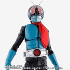 仮面ライダー 旧1号 フィギュア 本郷猛 藤岡弘 昭和 CSM SHF真骨彫 緑 初代仮面ライダーファン必見！ 本郷猛と新1号が最新技術で