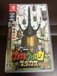 カブトムシクワガタ デラックス　バトルRPG Nintendo Switch