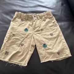 Polo 刺繍ハーフパンツ ベージュのサムネイル