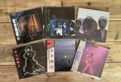 安全地帯LPレコード8枚セット 安全地帯 ・玉置浩二 レコード 計8枚 まとめ売りの通販 by ひろC