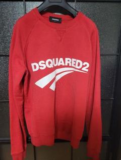 DSQUARED2 レッド スウェットシャツ L