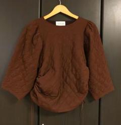 クリオルム CREOLME キルティング カットソー プルオーバー シャーリング
