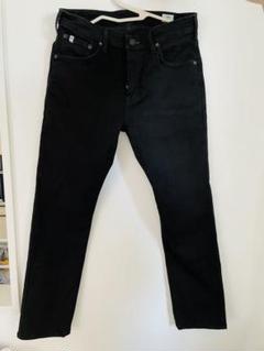 EDWIN スキニージーンズ ブラック　未使用品 EDWIN EDWINのブラックシリーズ、E0422 BK SKINNY スリット