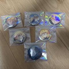 鬼滅の刃 魘夢 我妻善逸 缶バッジ 44mm